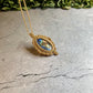 Ilyr | Labradorite Macrame Necklace