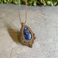 Siren | Sodalite Macrame Necklace