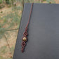 Grounded Tales | Fancy Jasper Macrame Bookmark