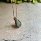 Bliss | Apatite Macrame Necklace