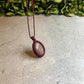 Maeve | Strawberry Quartz Macrame Necklace
