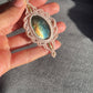 Celeste | labradorite Necklace