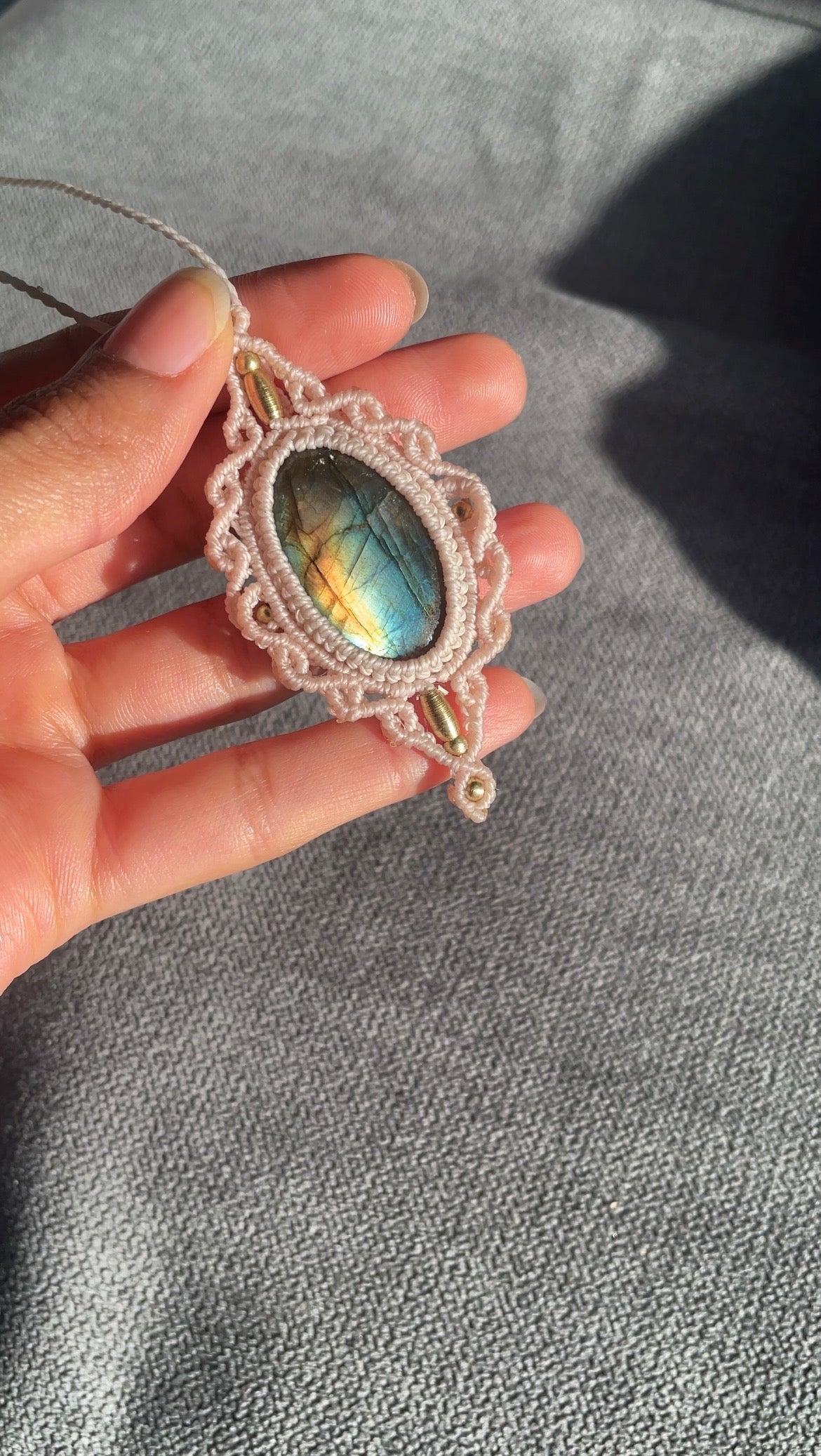Celeste | labradorite Necklace