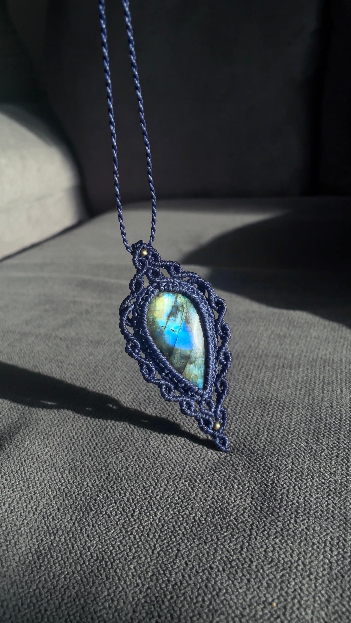 Ondine | labradorite Necklace