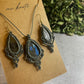 Sylvara Set | Labradorite Macrame Necklace & Earrings