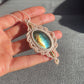 Celeste | labradorite Necklace
