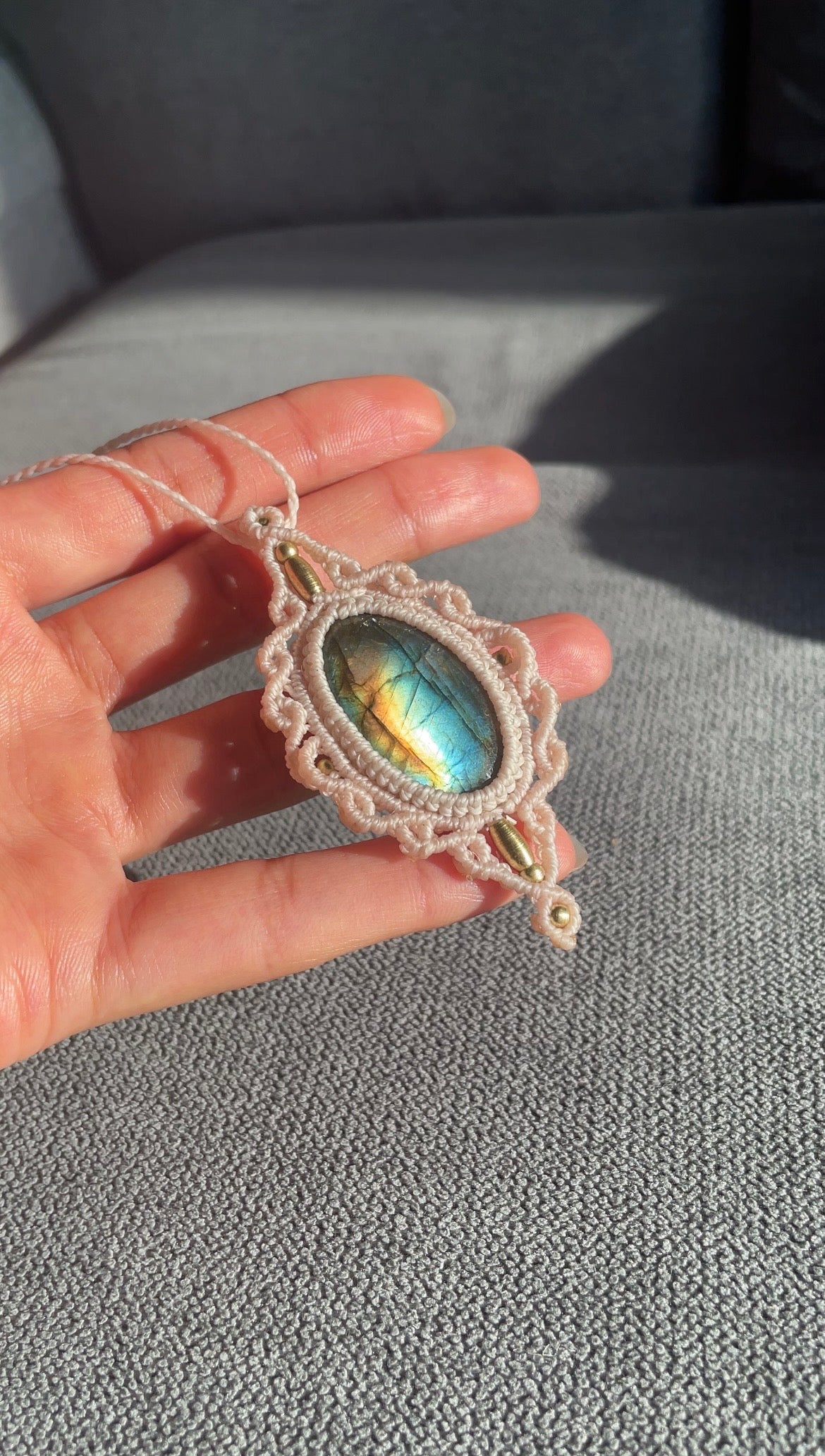 Celeste | labradorite Necklace