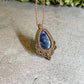 Siren | Sodalite Macrame Necklace