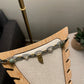 Leaf Dance | Fancy Jasper & Snow Quartz Macrame Anklet