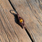 Savanna | Tiger’s Eye Macrame Keychain