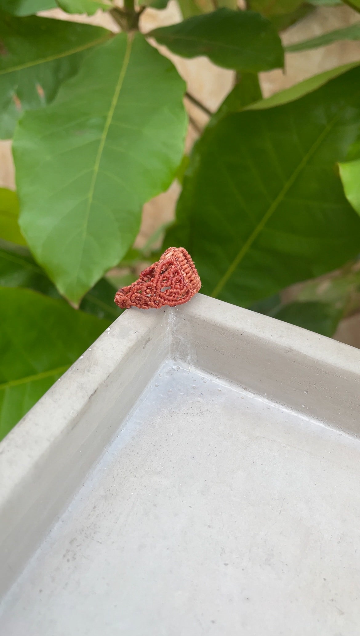 Travel Collection: Radiance | Sunstone Macrame Ring