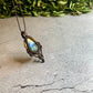 Victoria | Labradorite Macrame Necklace