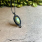 Elowen | Labradorite Macrame Necklace