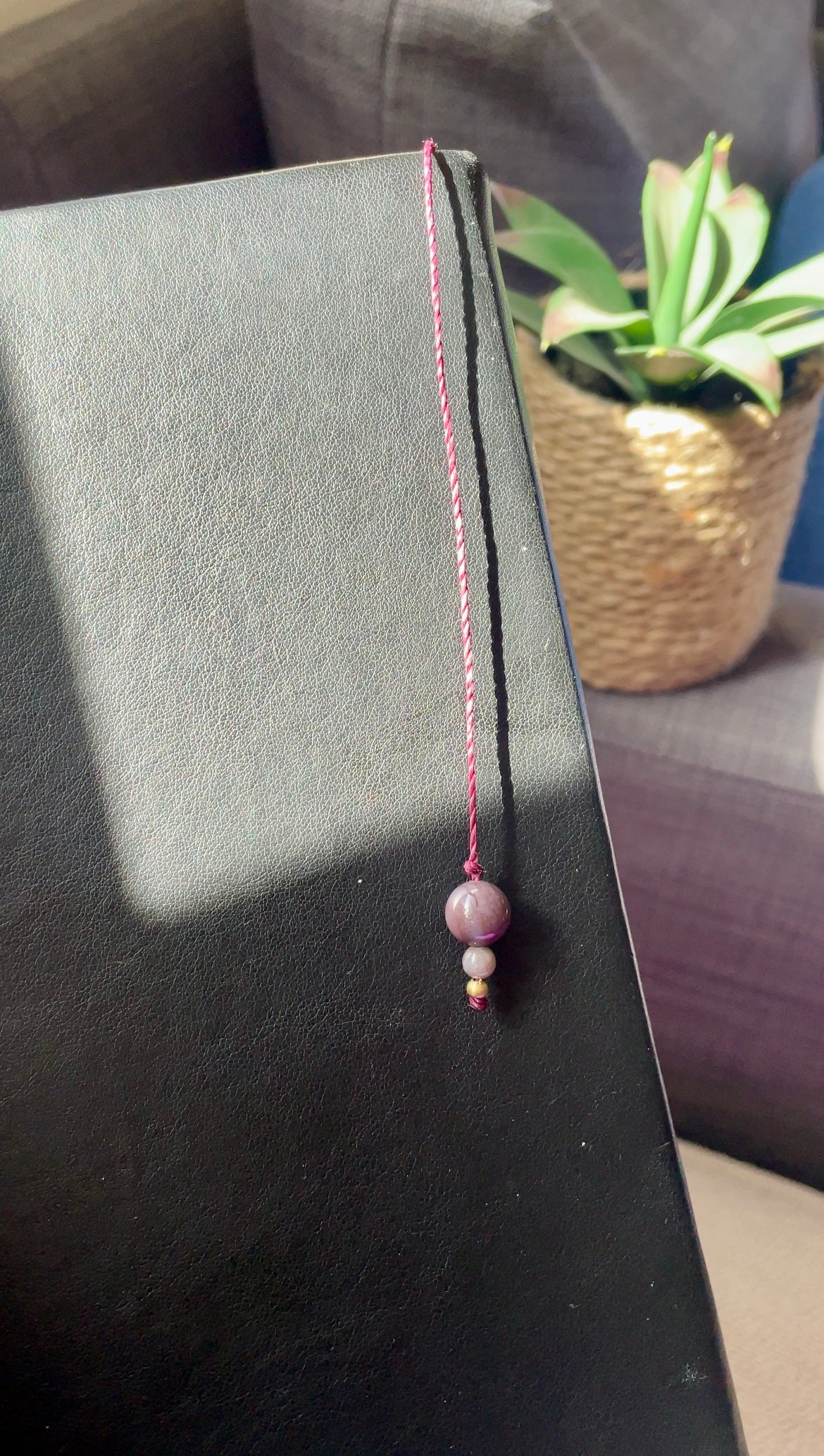 Wanderlight | Fancy Jasper Macrame Bookmarks