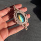 Celeste | labradorite Necklace