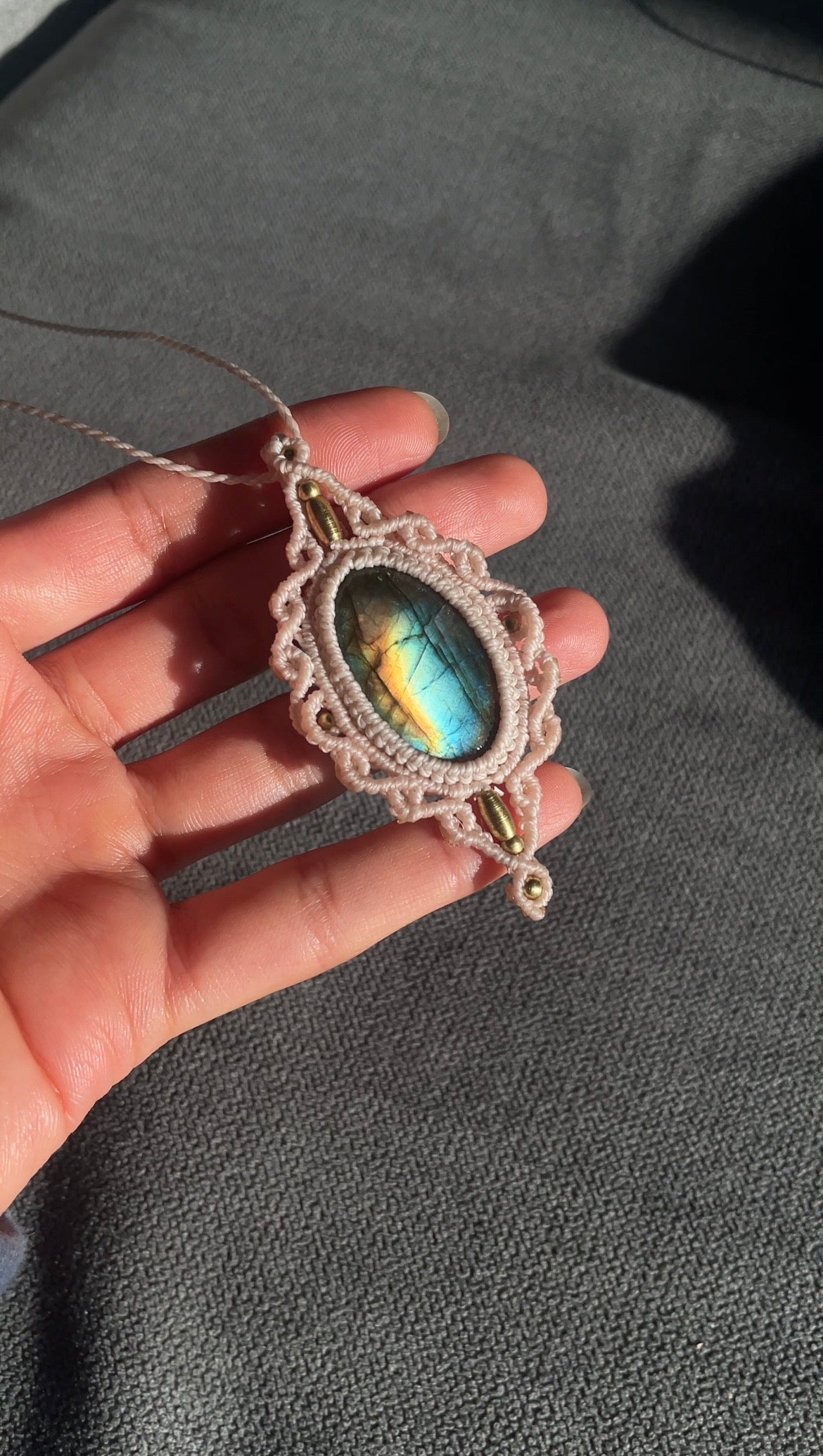 Celeste | labradorite Necklace