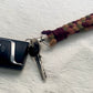 Maple | Macrame Wristlet Keychain