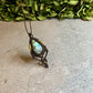 Victoria | Labradorite Macrame Necklace
