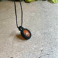 Vera | Carnelian Macrame Necklace