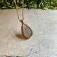 Wild as Roots | Dendritic Tree Agate Macrame Necklace