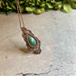 Hazel | Chrysocolla Macrame Necklace