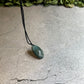 Simple Moss Agate Necklace
