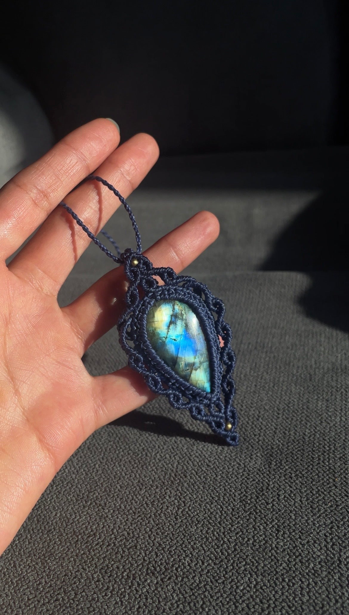 Ondine | labradorite Necklace