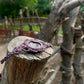 Lila | Ammonite Macrame Bracelet