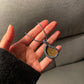 Mara | Ammonite Macrame Necklace