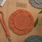 Boho Macrame Coasters