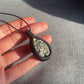 Astra | Pyrite Macrame Necklace