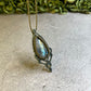 Sylvara | Labradorite Macrame Necklace