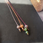 Wanderlight | Fancy Jasper Macrame Bookmarks