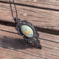 Elara | Macrame Necklace
