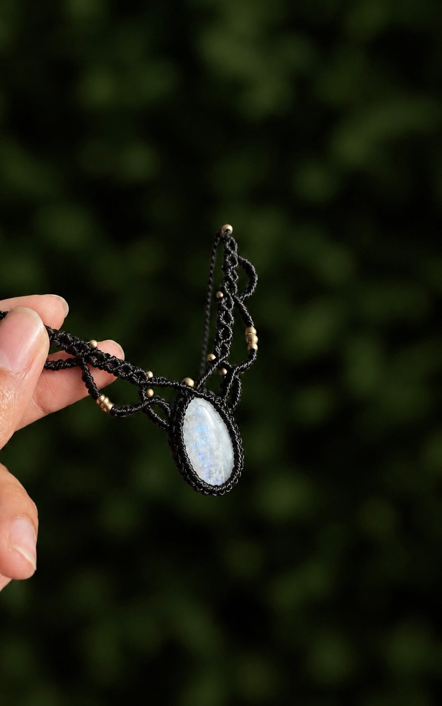 Lunara | Moonstone Necklace