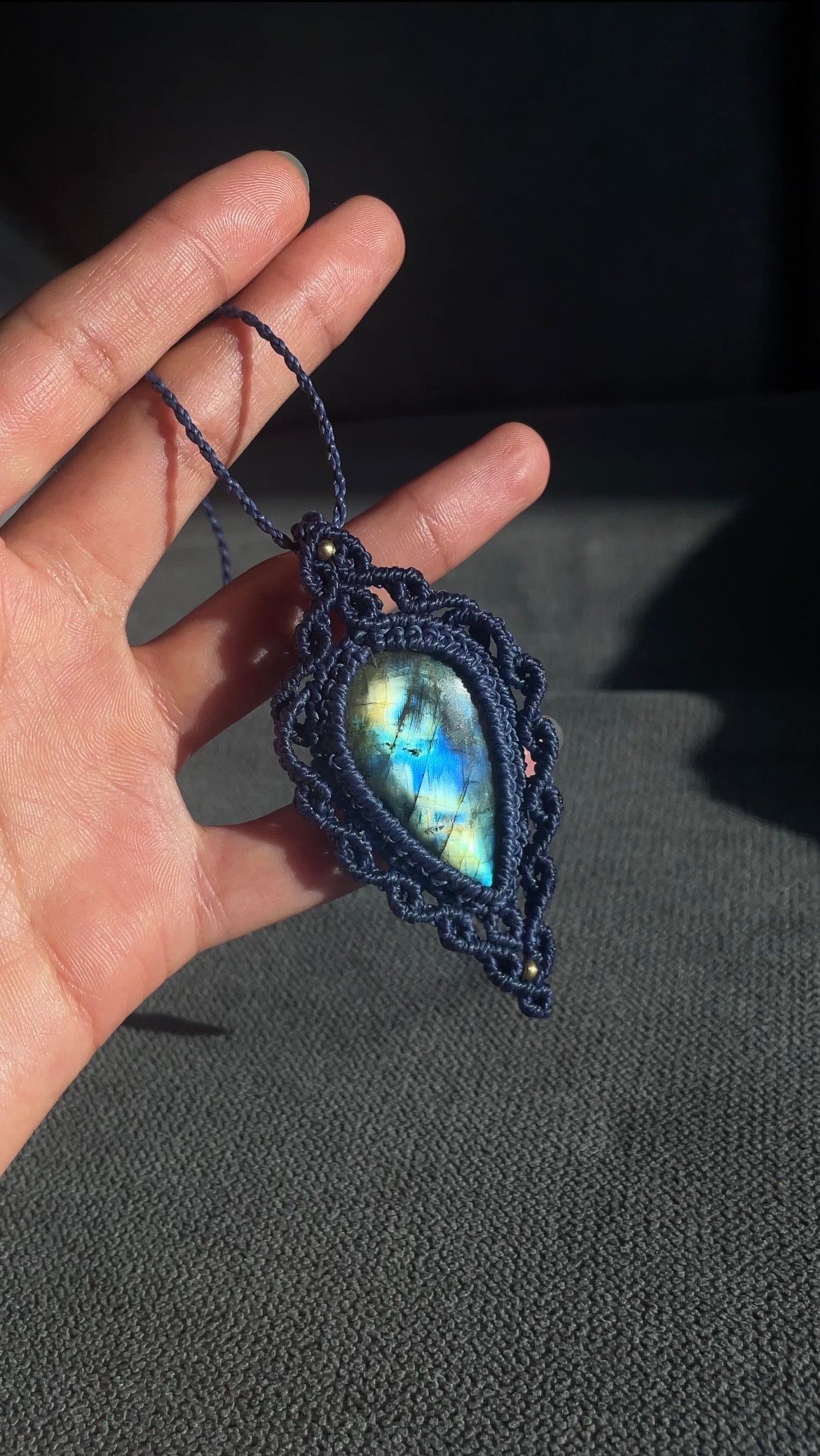 Ondine | labradorite Necklace