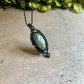 Elowen | Labradorite Macrame Necklace