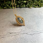 Ilyr | Labradorite Macrame Necklace