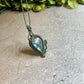 Ivy | Labradorite Macrame Necklace