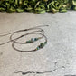 Greenie | Fancy Jasper Macrame Bracelet