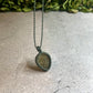 Leafy | Labradorite Macrame Necklace