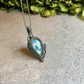 Ivy | Labradorite Macrame Necklace