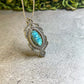 Ocean Daylight | Labradorite Macrame Necklace