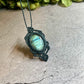 Ocean Eyes | Labradorite Macrame Necklace