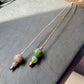 Wanderlight | Fancy Jasper Macrame Bookmarks