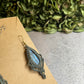 Sylvara Set | Labradorite Macrame Necklace & Earrings