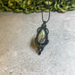 Summer Rainbow | Labradorite Macrame Necklace