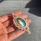 Celeste | labradorite Necklace