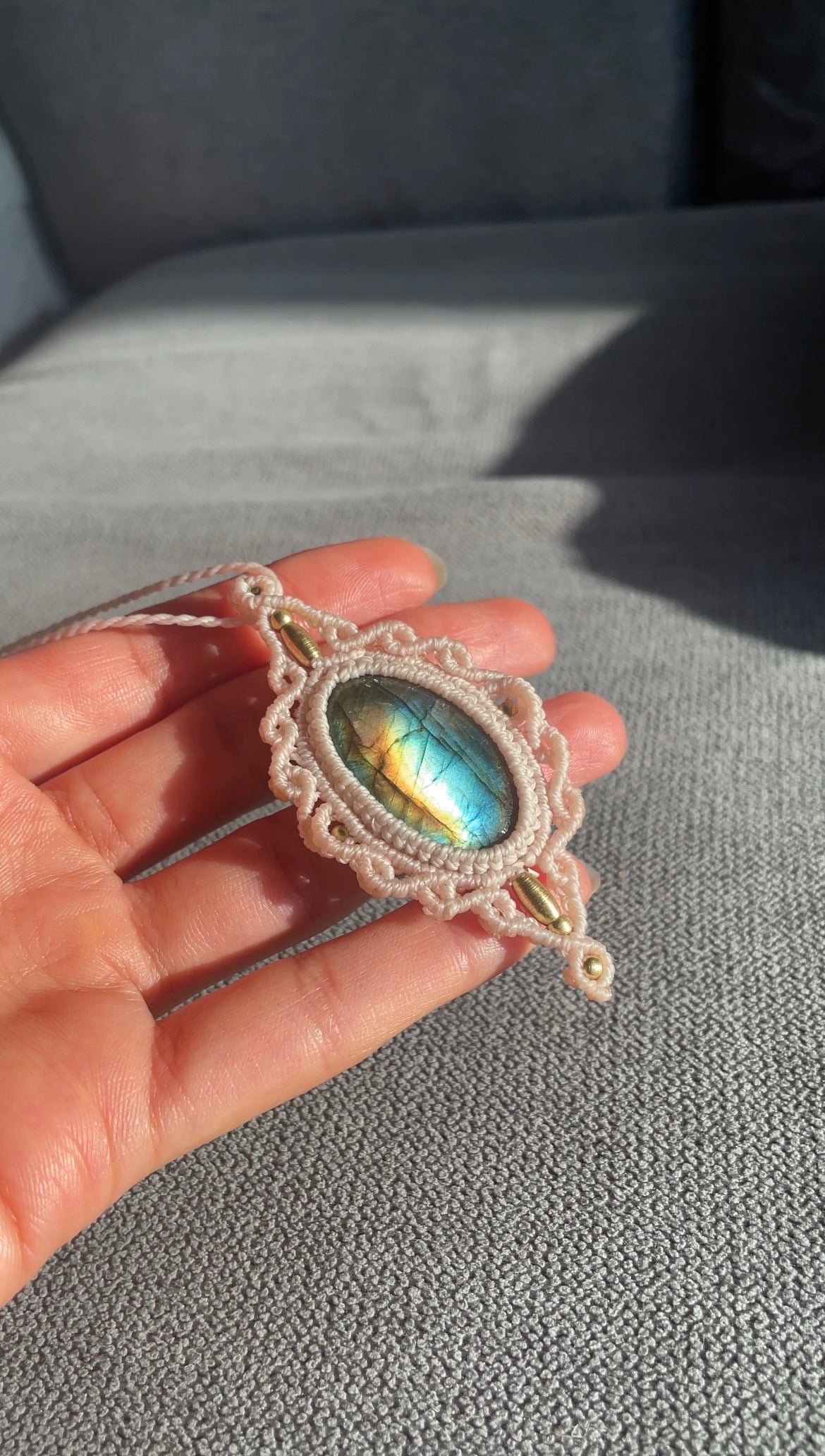 Celeste | labradorite Necklace