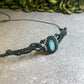 Summer Waves | Turquoise Macrame Choker Necklace